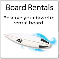Rent a surfboard in Tamarindo, Costa Rica